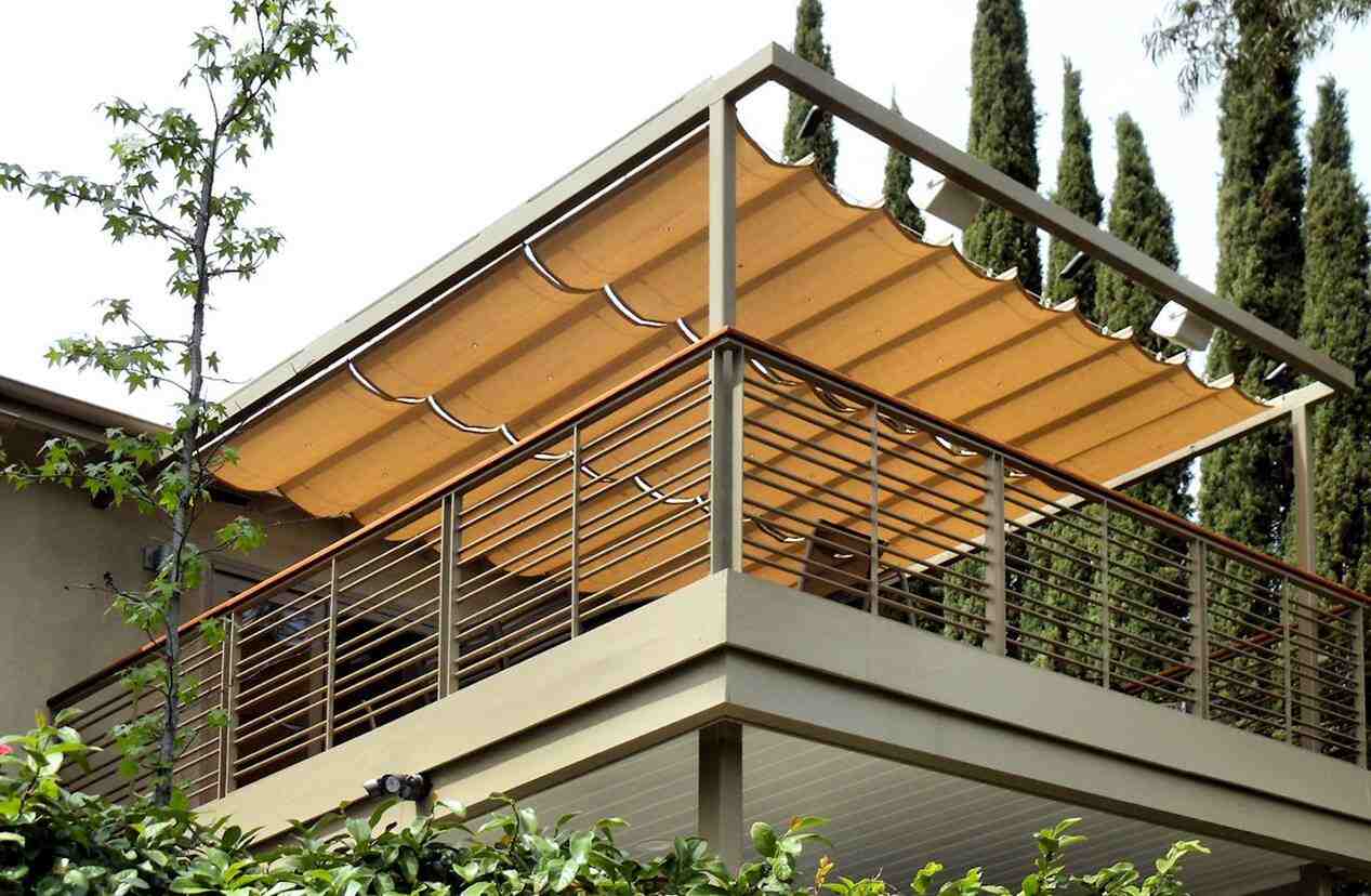 Kanopi Balkon Lantai 2