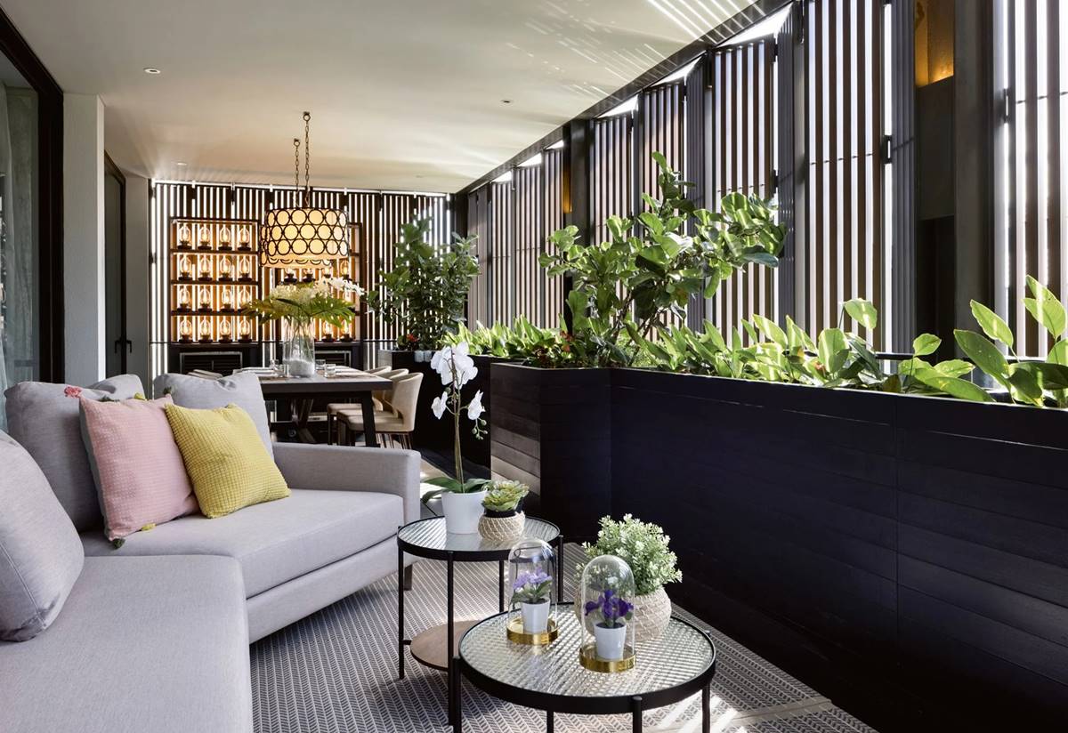 Model Kanopi Lantai 2 ala Resort