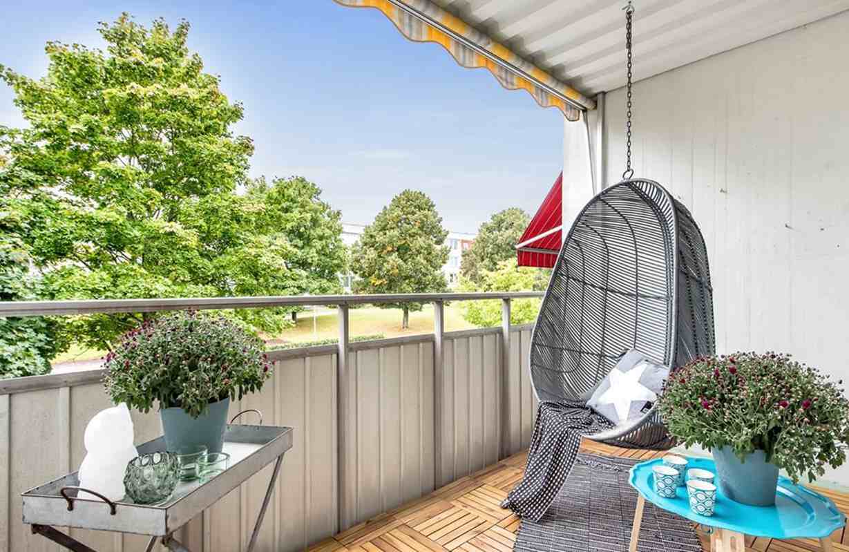 Model Kanopi Lantai 2 Bergaya Scandinavian