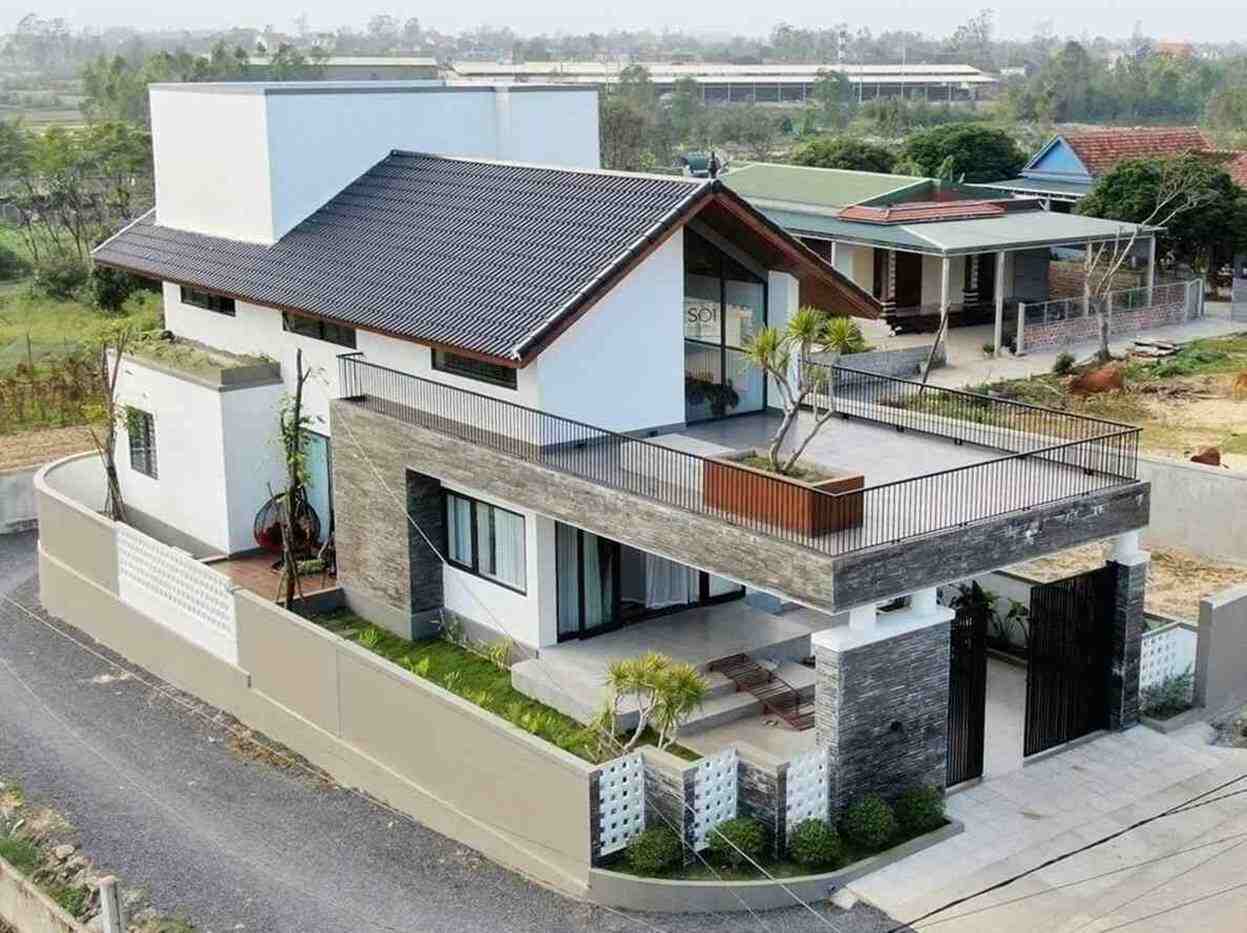 Model Kanopi Lantai Atas Mewah