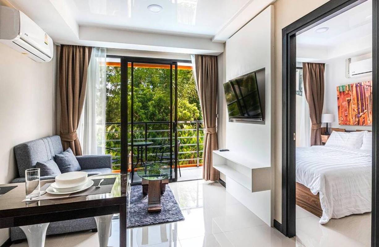 Desain Apartemen 1 Kamar Tipe 36