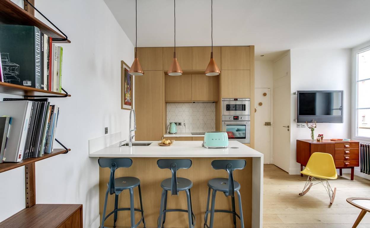 Desain Apartemen Minimalis Tipe 36