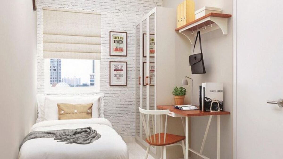 Ukuran Kamar Tidur 3x3 meter