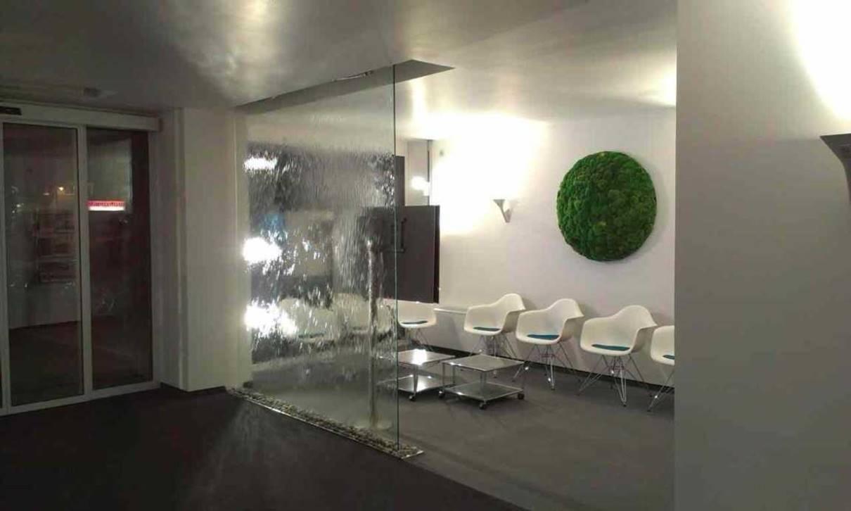 Cara Membuat Air Terjun Dinding dalam Rumah