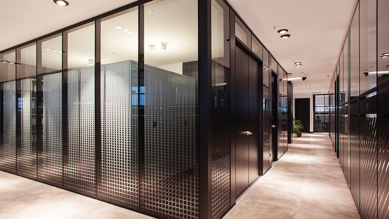 Sekat Ruangan Kantor Minimalis Modern