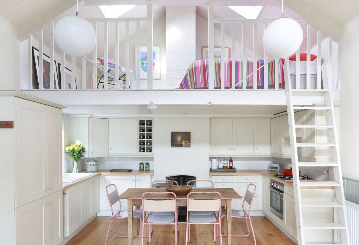 Gaya Skandinavia untuk Ukuran Rumah 5x6