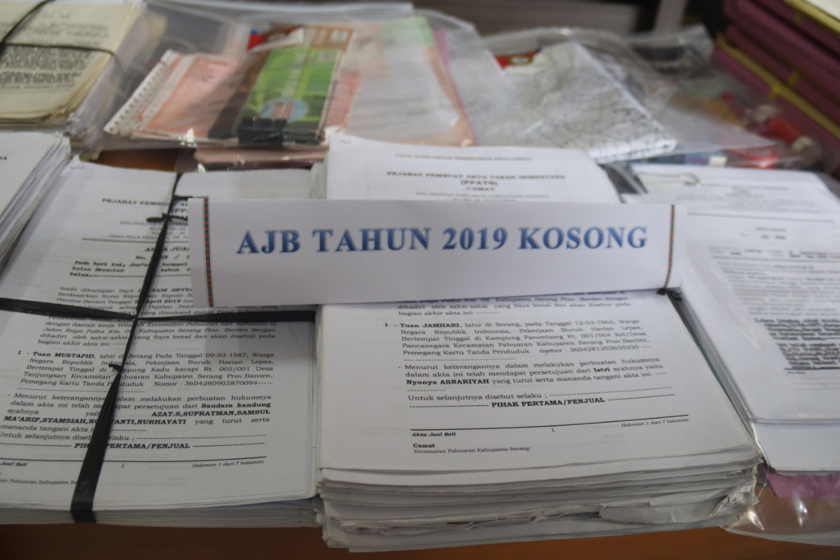 ciri ciri dan contoh ajb palsu