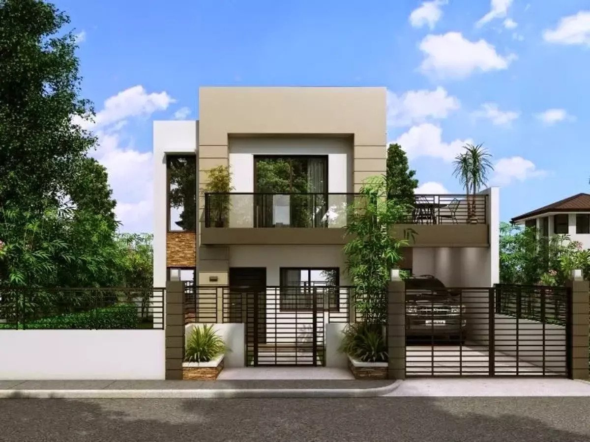Rumah Minimalis 2 Lantai Modern Type 36