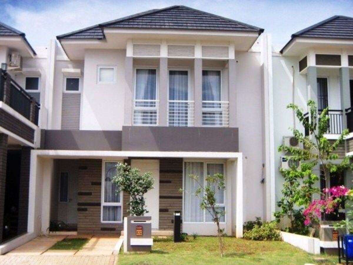 Rumah Minimalis 2 Lantai Type 36 Elegan