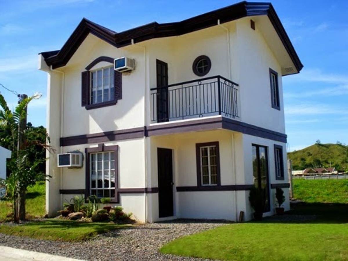 Rumah Minimalis 2 Lantai Type 36 Gaya Eropa