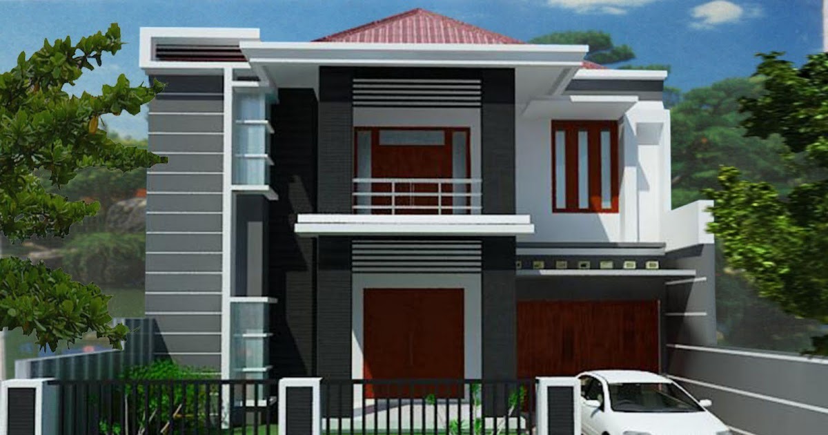 Rumah Minimalis 2 Lantai Type 36
