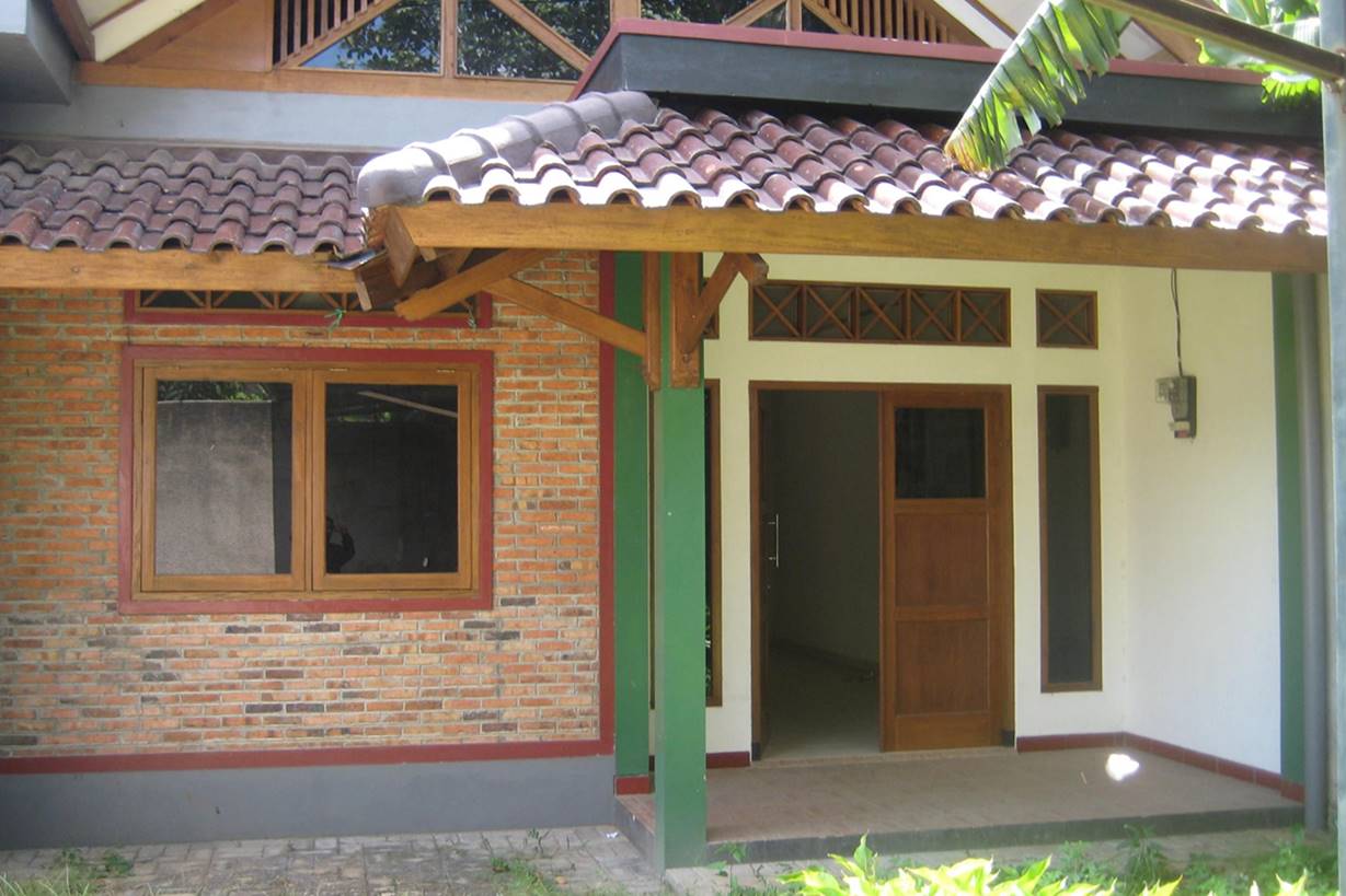 Model Rumah Setengah Tembok Type 36