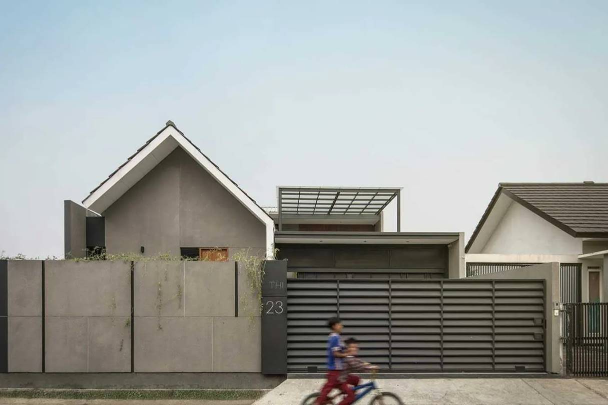 Desain Rumah Industrial