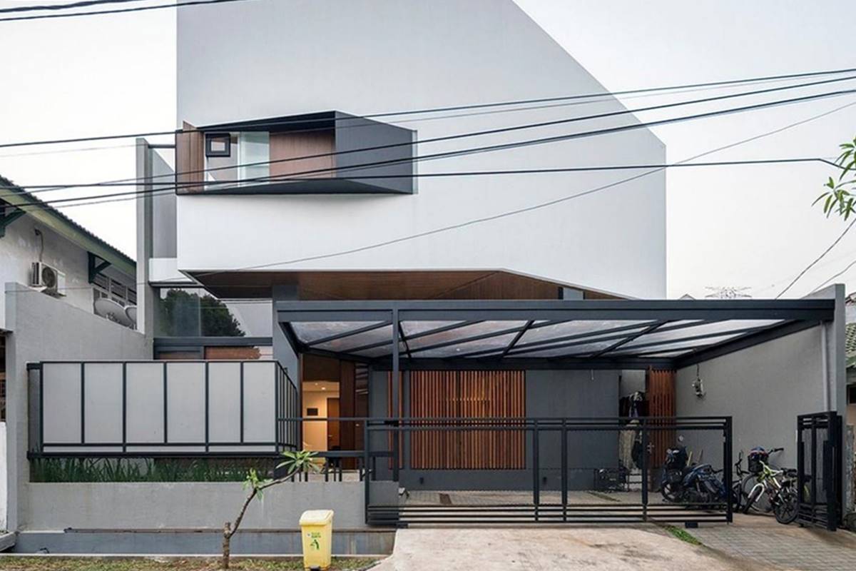 Desain Rumah Kontemporer