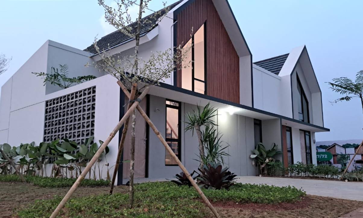Desain Rumah Milenial