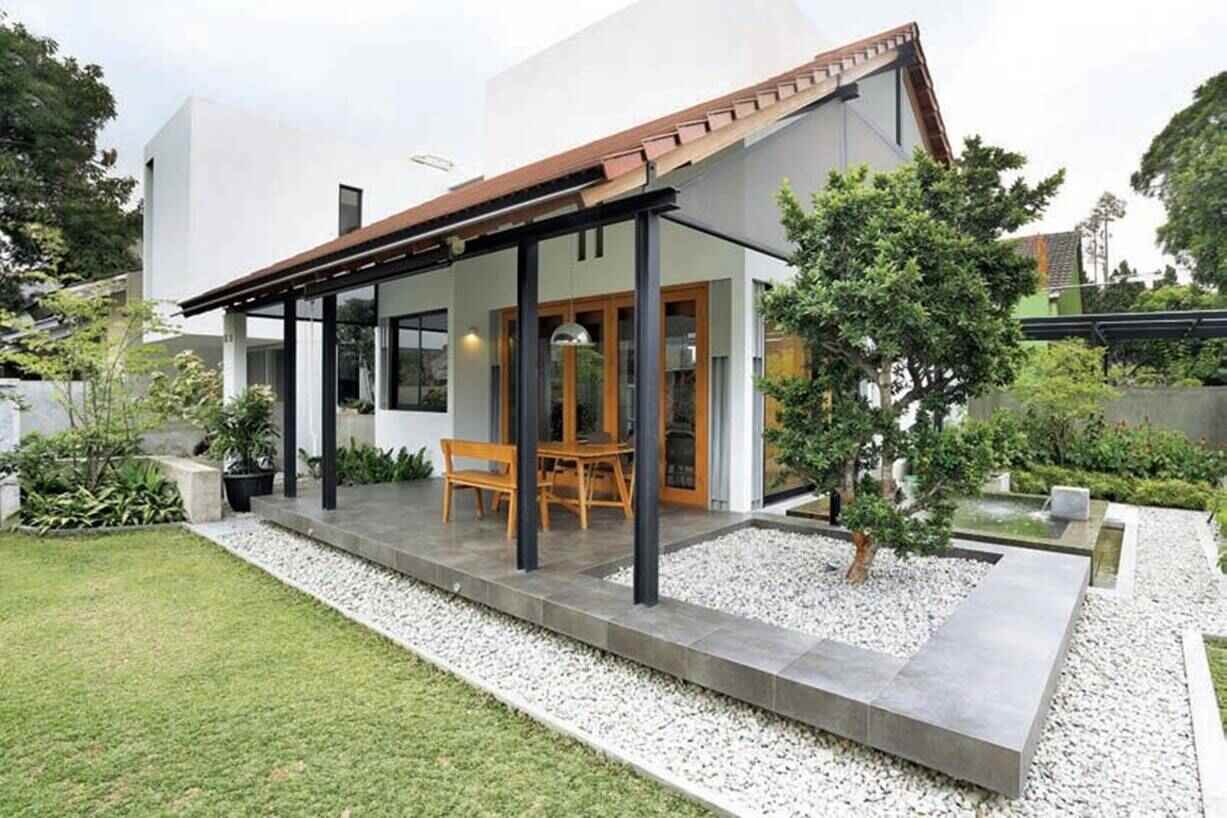 Desain Rumah Tropis Modern