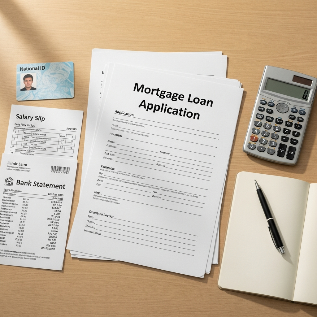 Ilustrasi dokumen pengajuan KPR