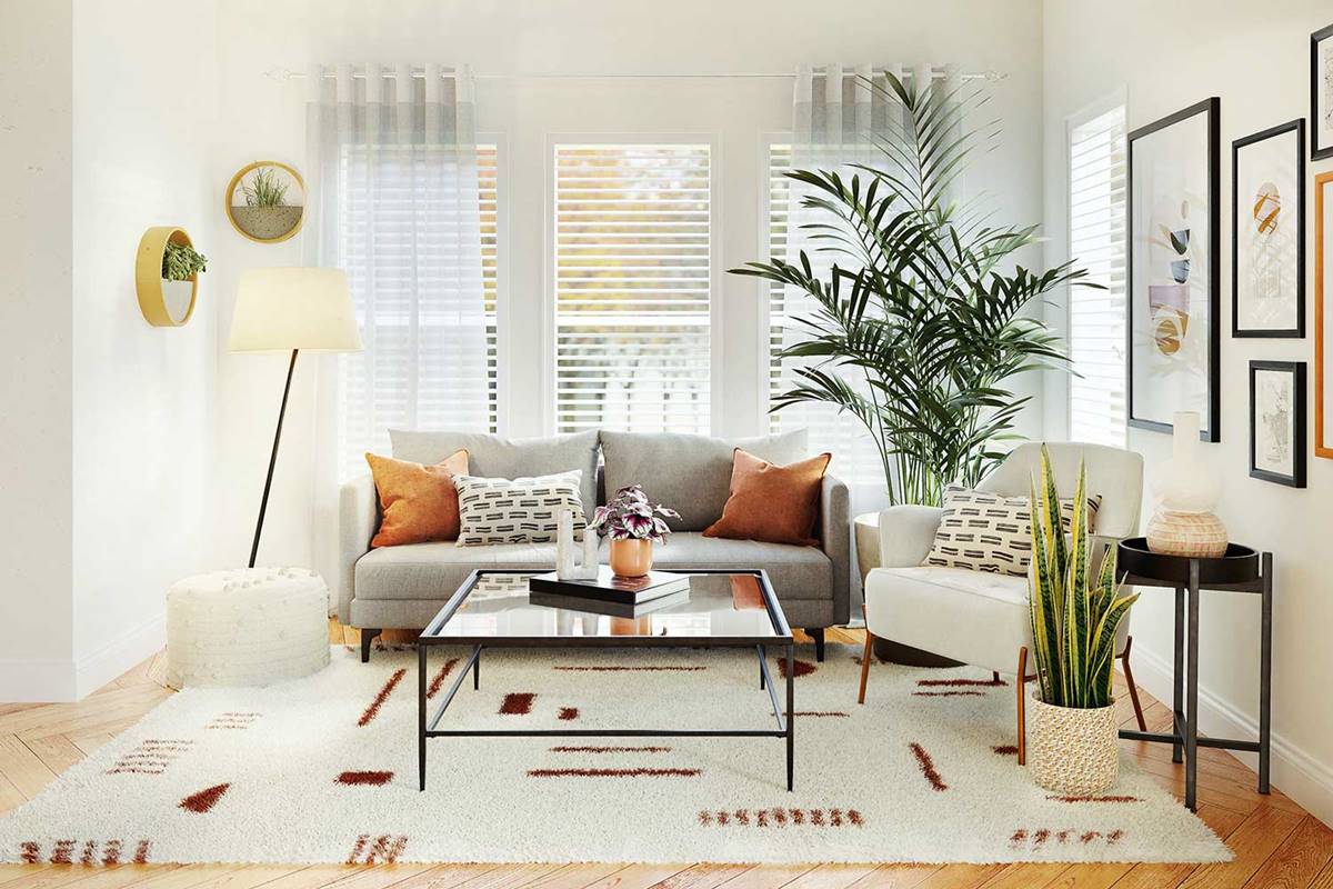 Penataan Ruang Rumah Minimalis dengan Ruang Tamu Terbuka