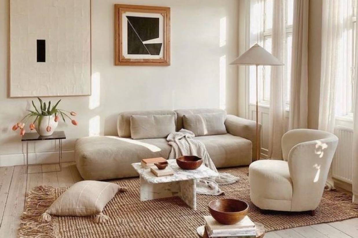 Penataan Ruang Tamu Minimalis Gaya Jepang