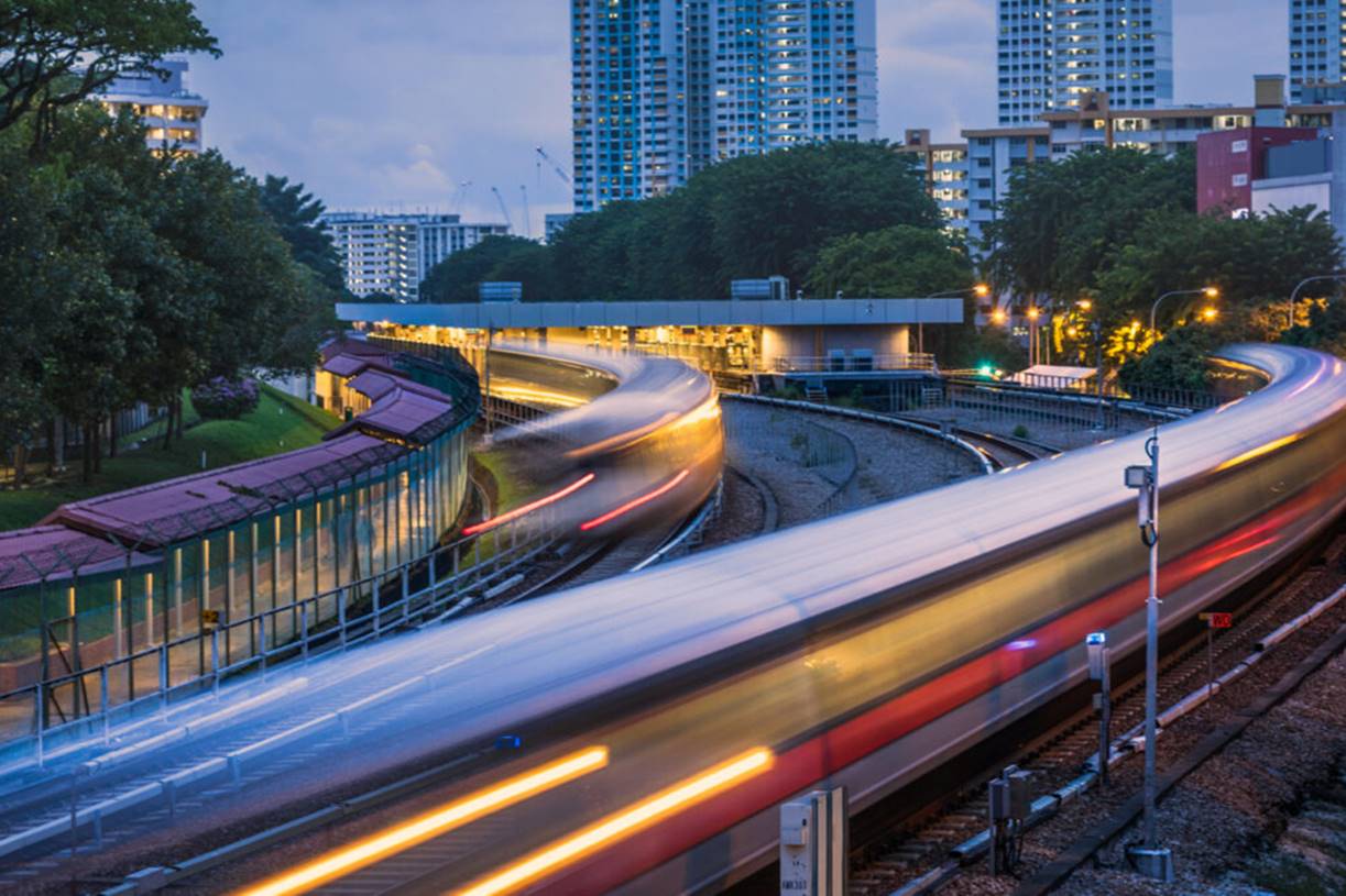 Tinggal dekat Stasiun MRT Mengurangi Penggunaan Bensin