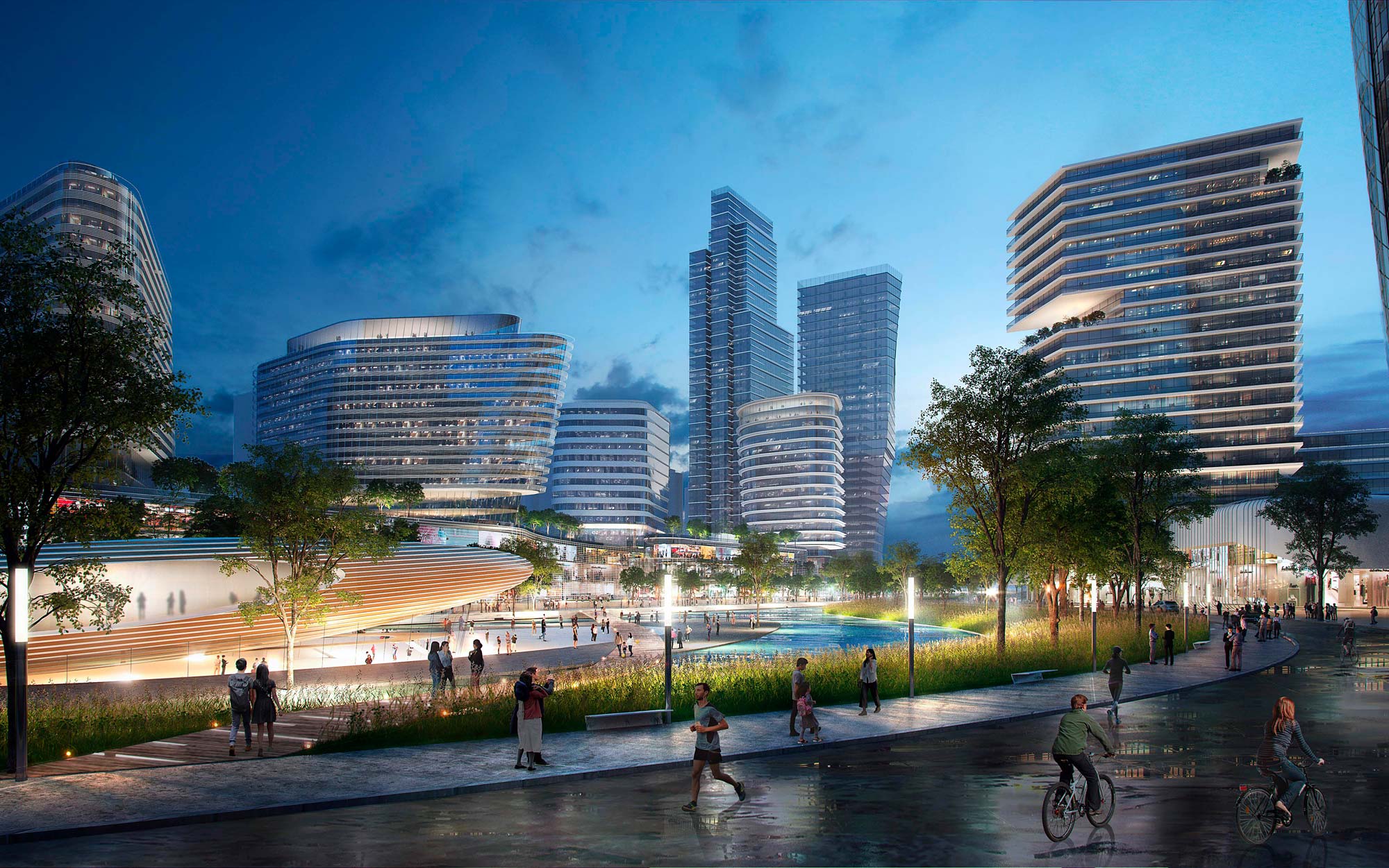 Township adalah Solusi Hunian Masa Depan untuk Kaum Urban