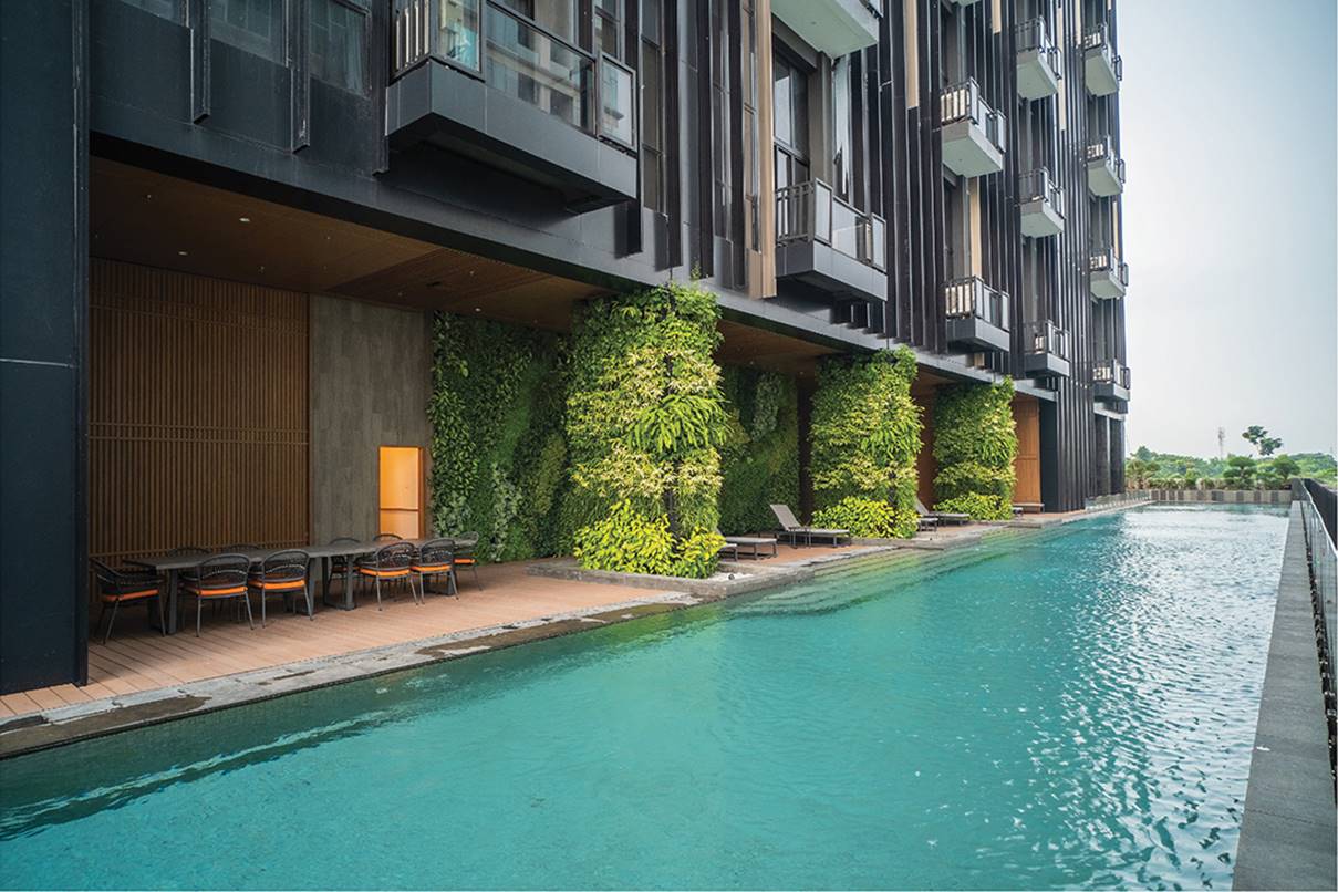 apartemen yukata suites