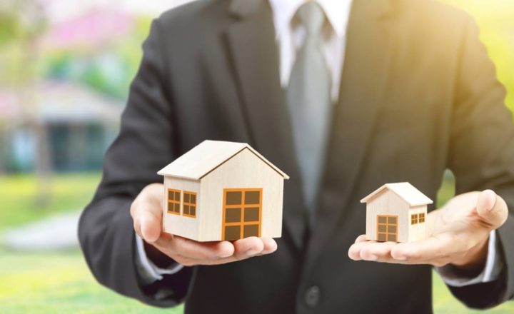 Beli Rumah Bekas Ukuran Besar atau Rumah Baru Ukuran Kecil