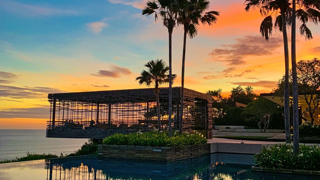 villa mewah di bali Alila Villa Uluwatu
