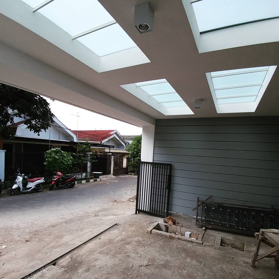 Material Lantai Carport Cor