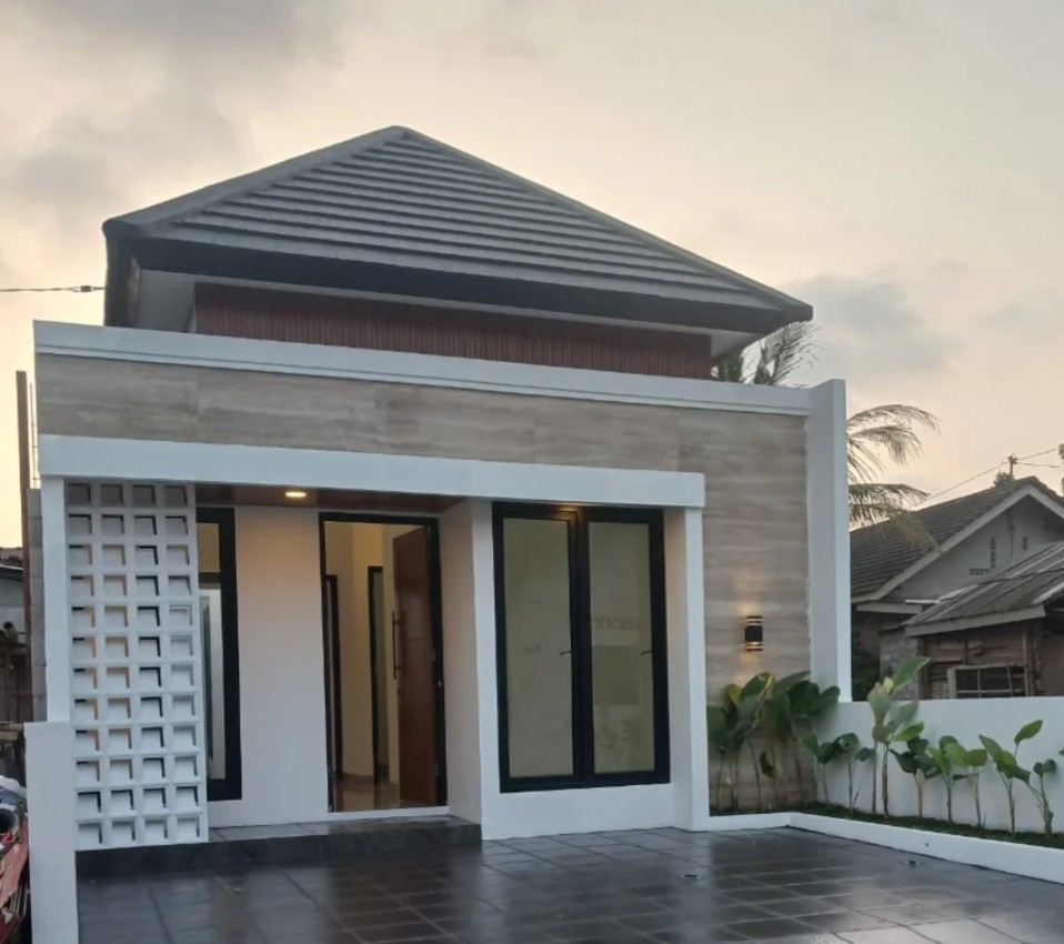 Material Lantai Carport Batu Andesit