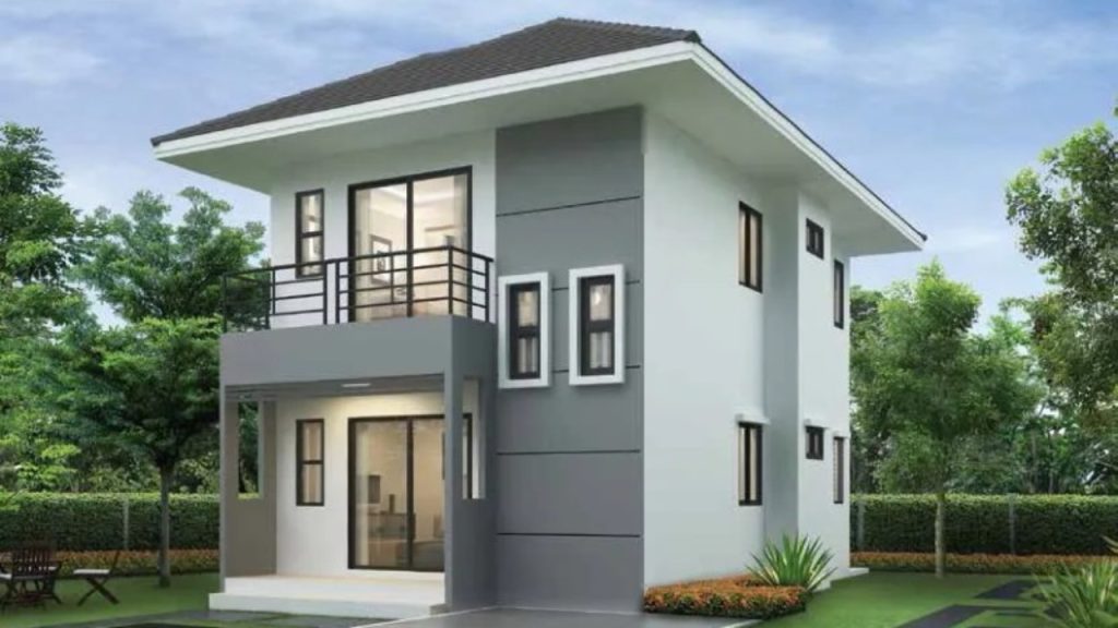 12 Inspirasi Desain Rumah Minimalis 6&#215;12 Tampak Depan Terbaru