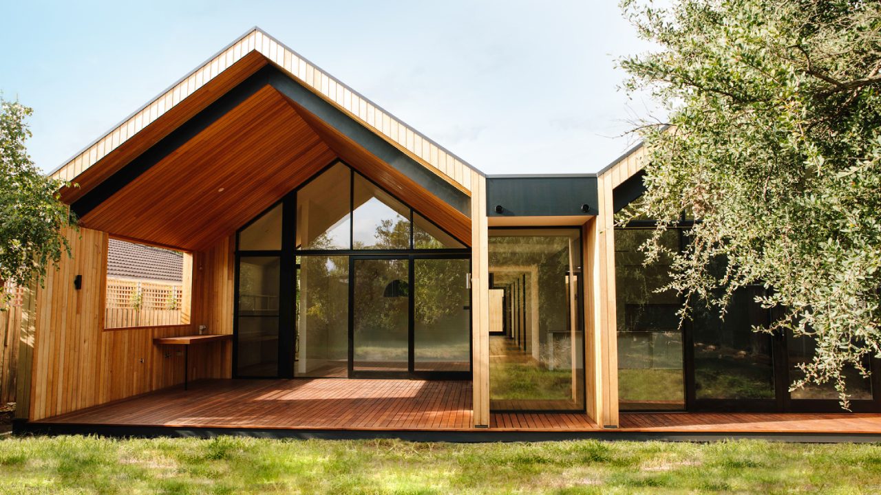 Rumah Minimalis 6x12 Scandinavian