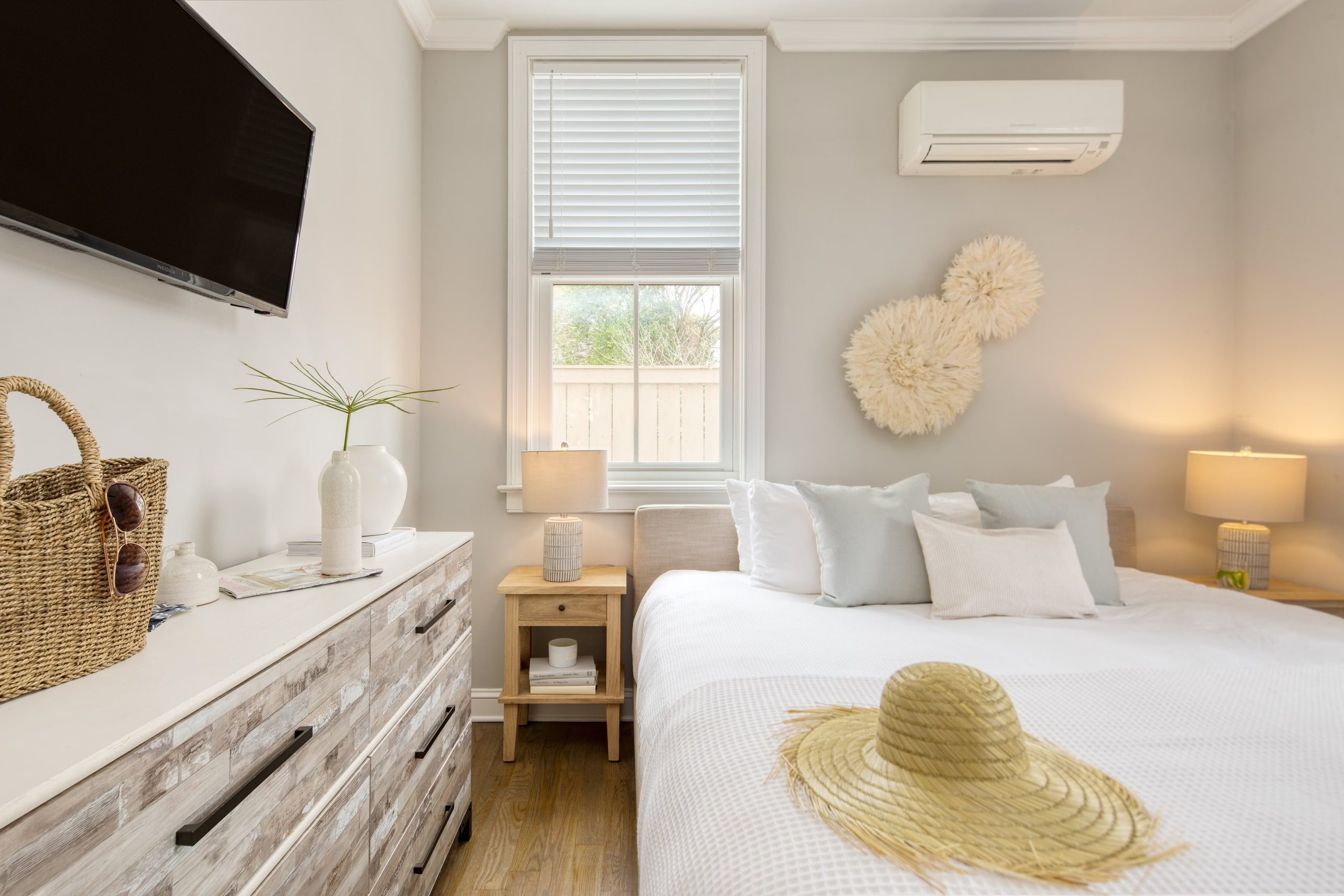 Desain Kamar 3x3 Untuk Suami Istri Gaya Coastal