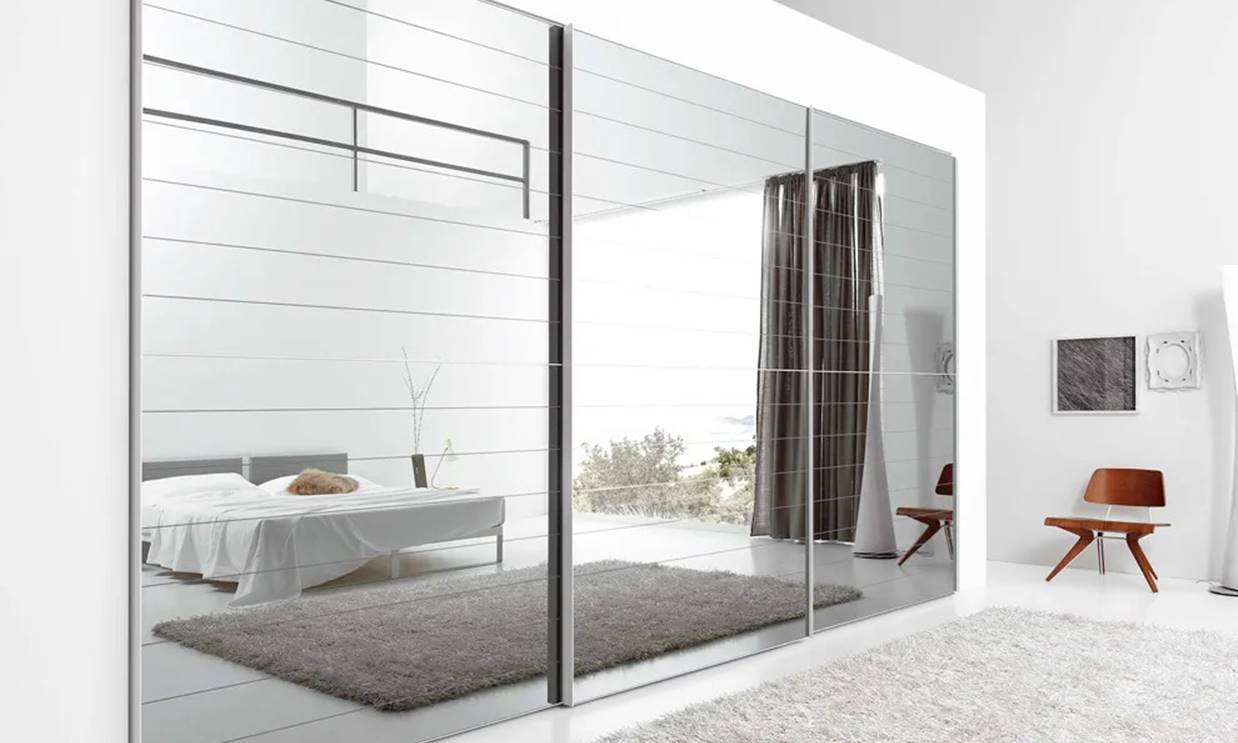 Model Lemari Pakaian Pintu Geser Minimalis Termurah