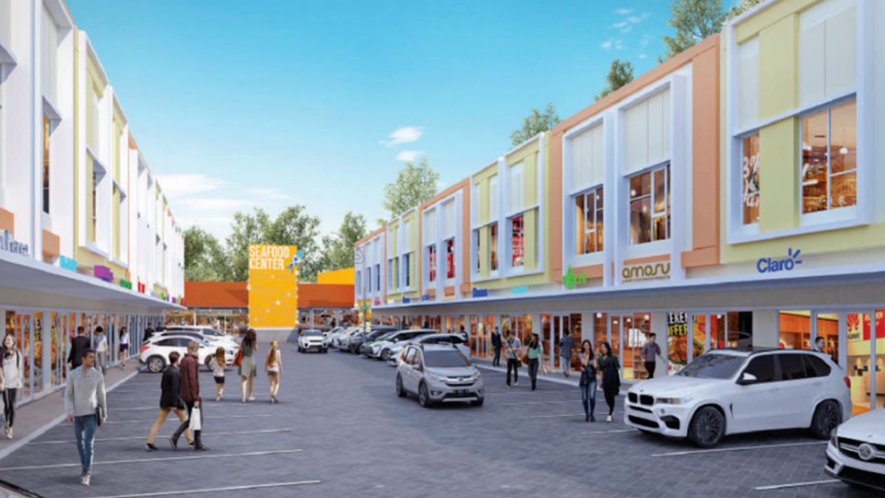 Ruko 2 Lantai Sederhana di Pisa Gading Serpong