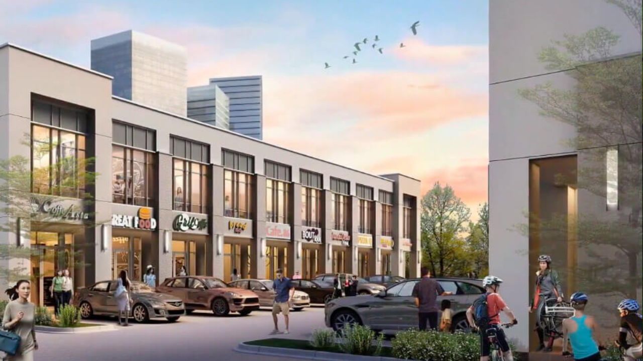 Desain Ruko 2 Lantai Minimalis Modern di 91 District BSD