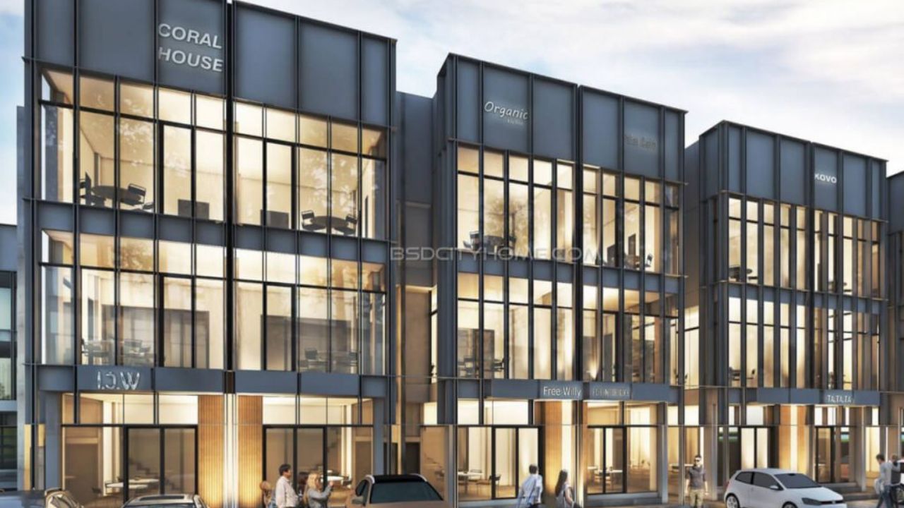 Ruko Mewah di Tabe Spots BSD City