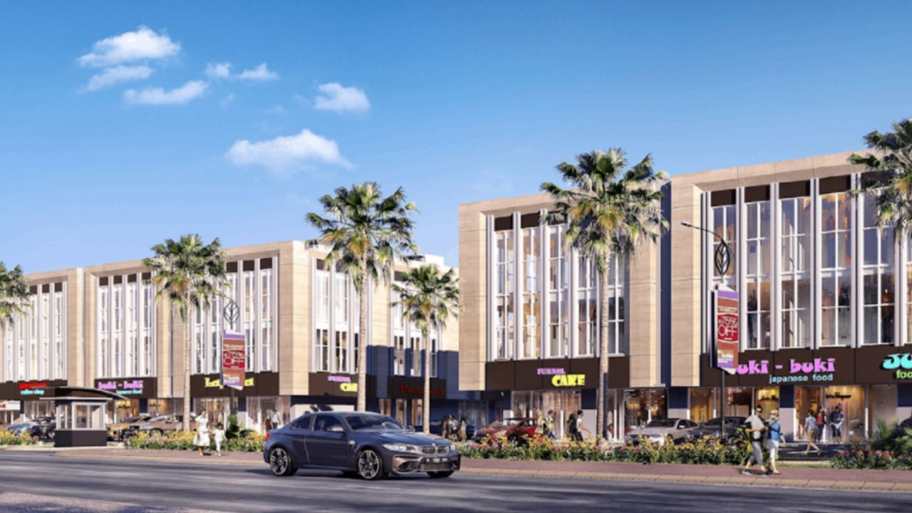 Model Ruko 2 Lantai Sederhana di Kota Wisata Cibubur