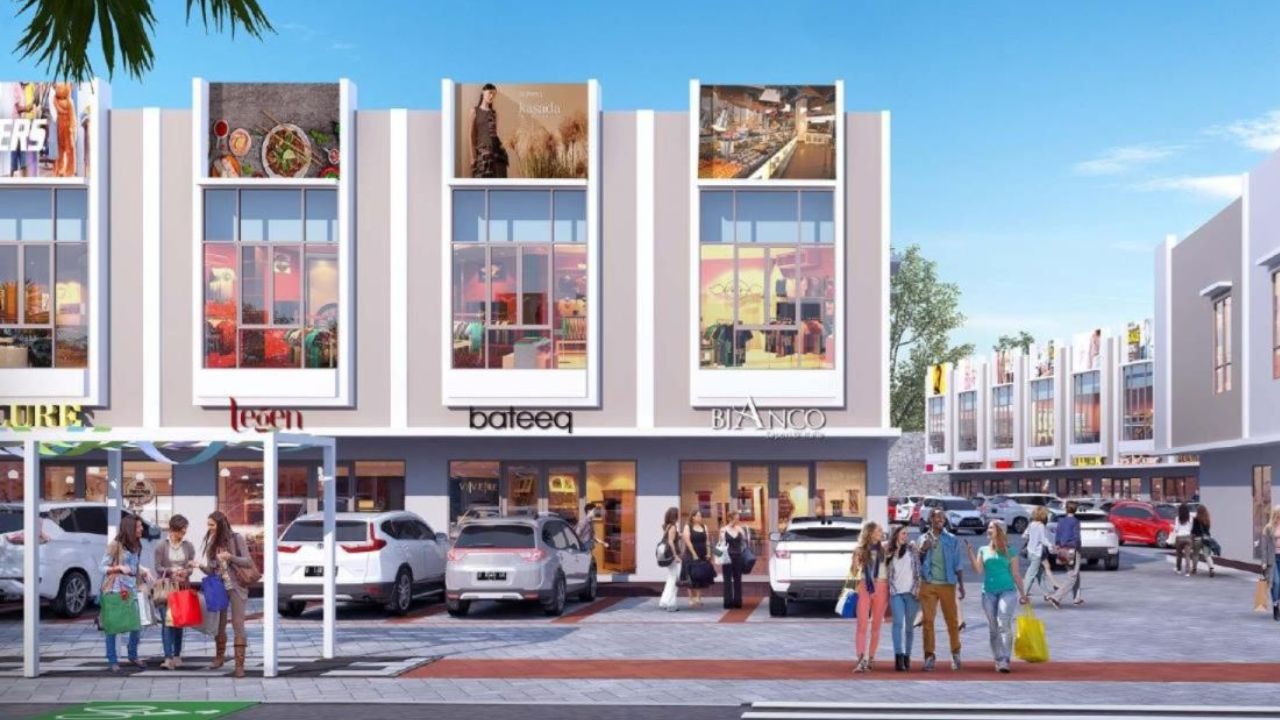 Model Ruko 2 Lantai Keren di Aniva Grande