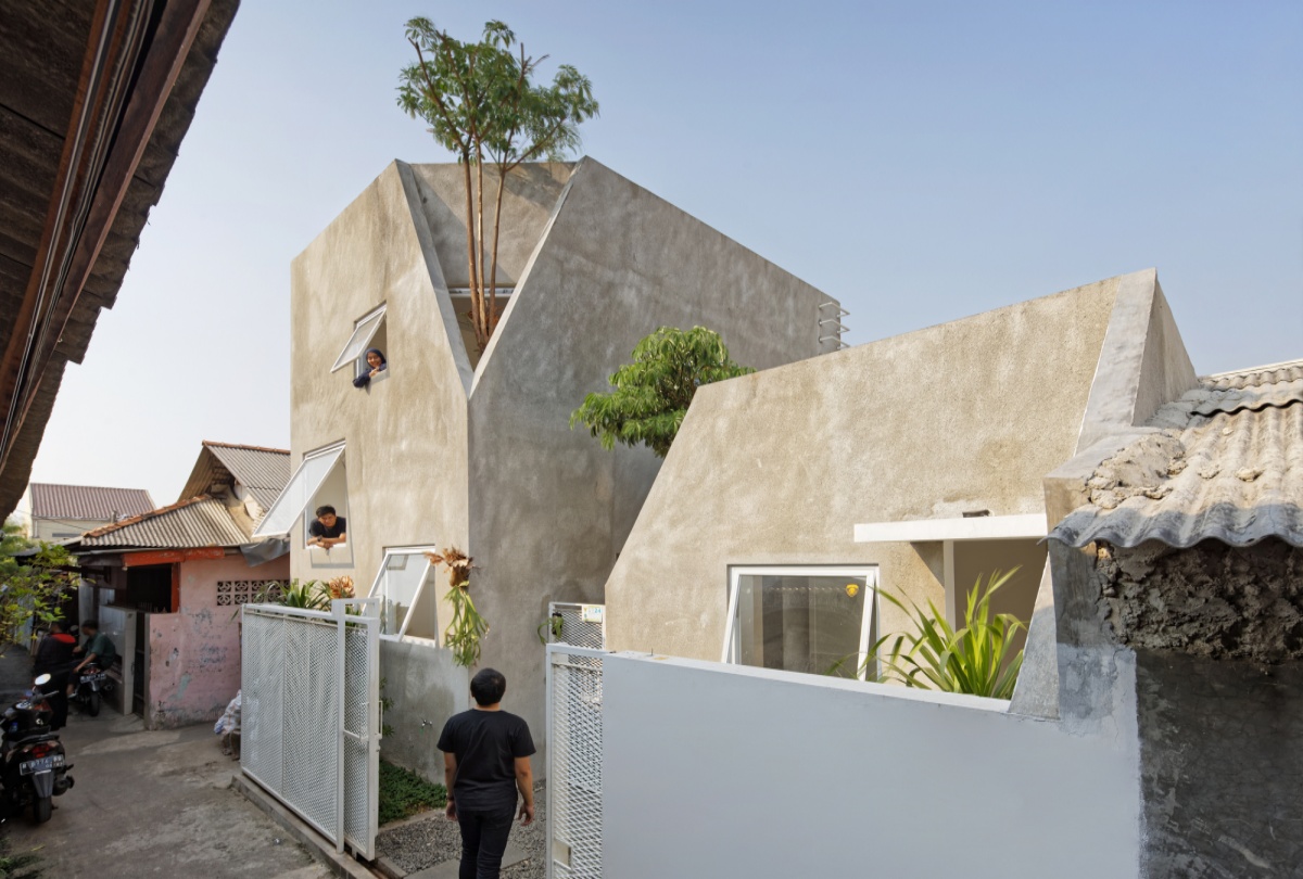 Arsitek Rumah Minimalis Delution Architect