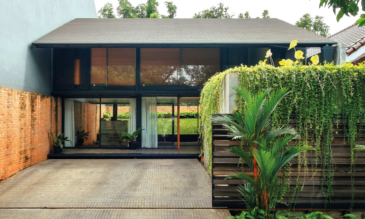 Arsitek Rumah Minimalis SPOA Architecture