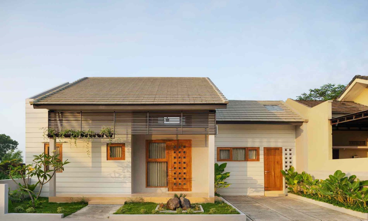 Bentuk Rumah yang Bagus