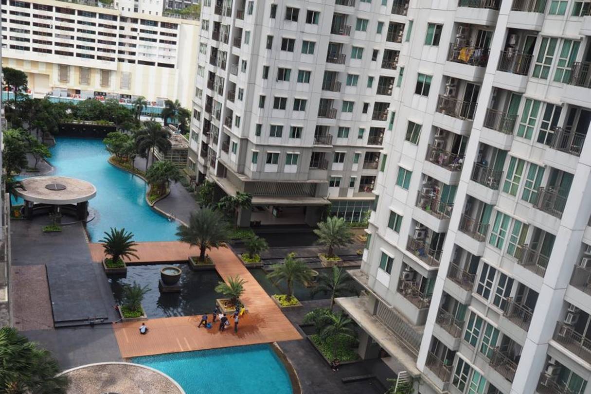 Thamrin Residence Apartment