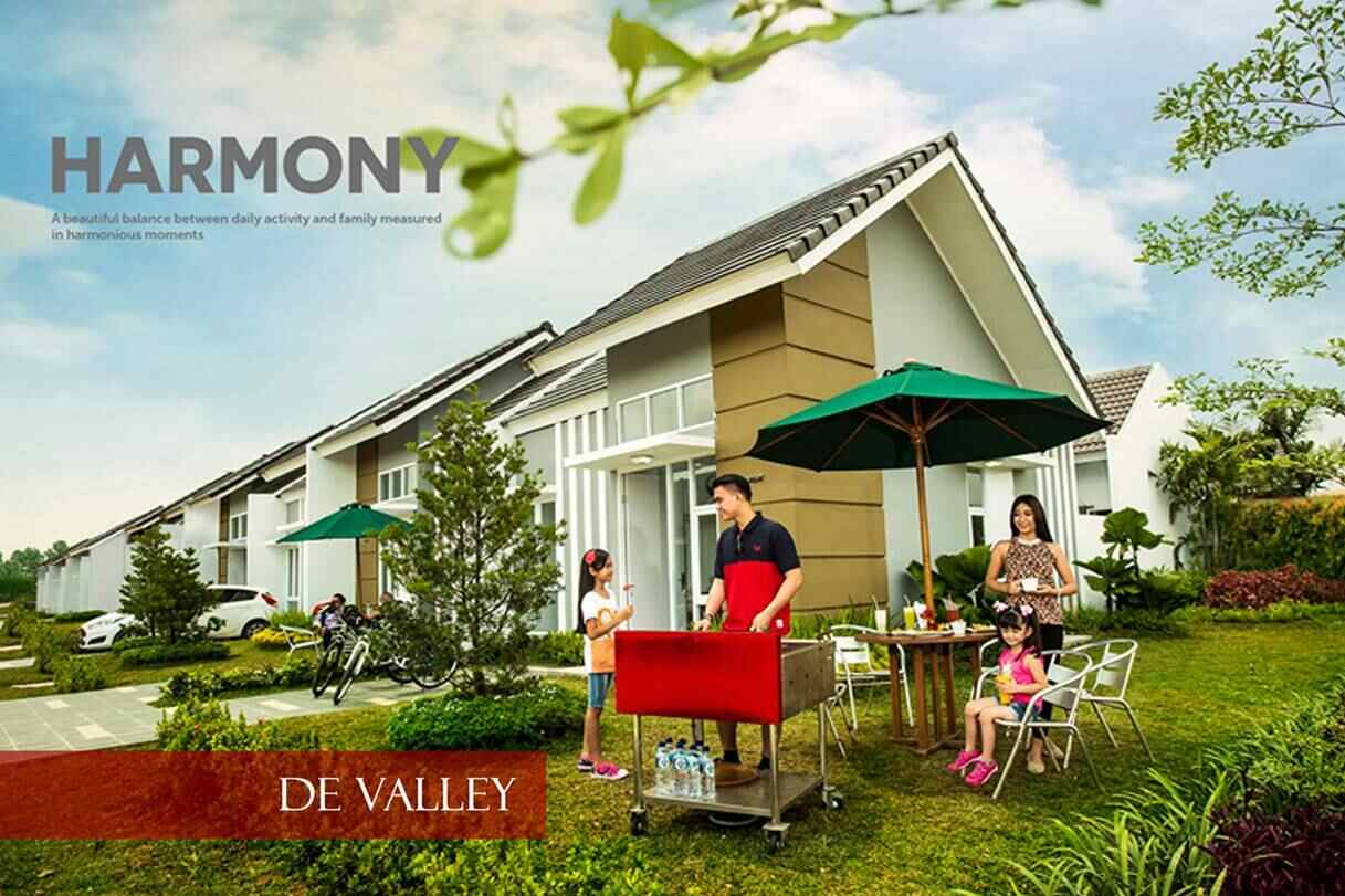 Tipe Unit Perumahan Cifest Hill