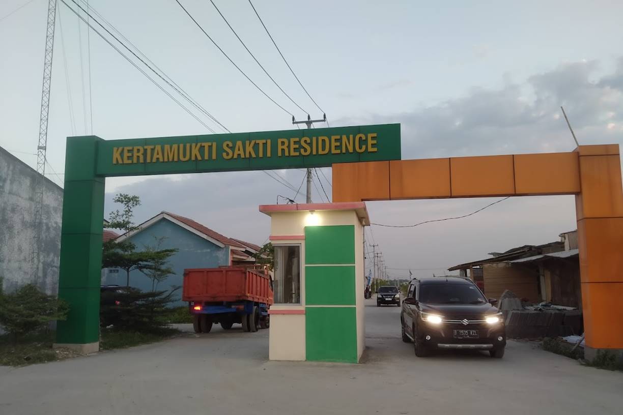 Akses ke Perumahan Kertamukti Residence Cibitung