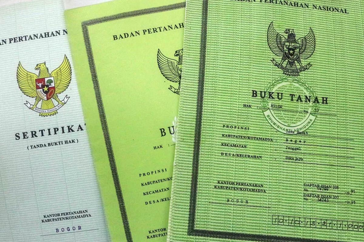 jenis hak kepemilikan tanah