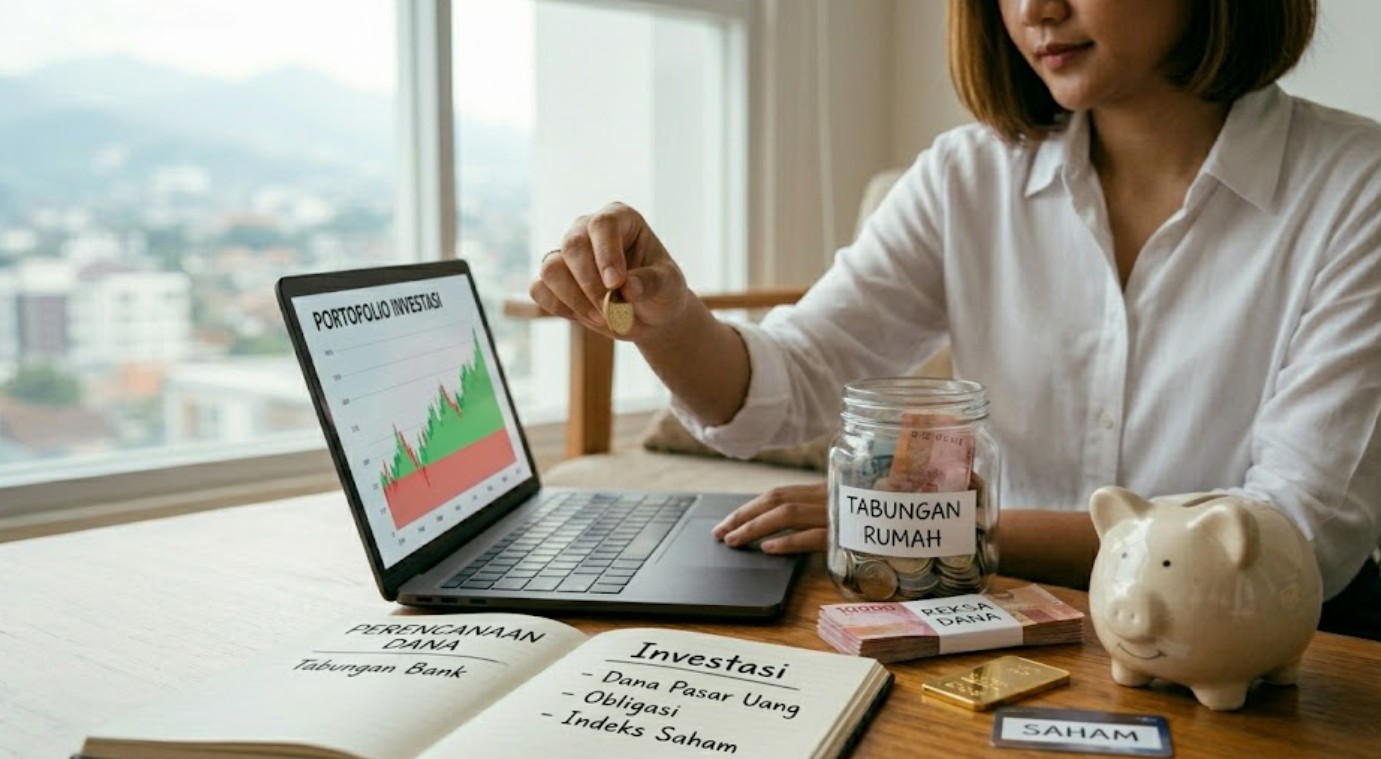Jangan hanya mengandalkan tabungan bank