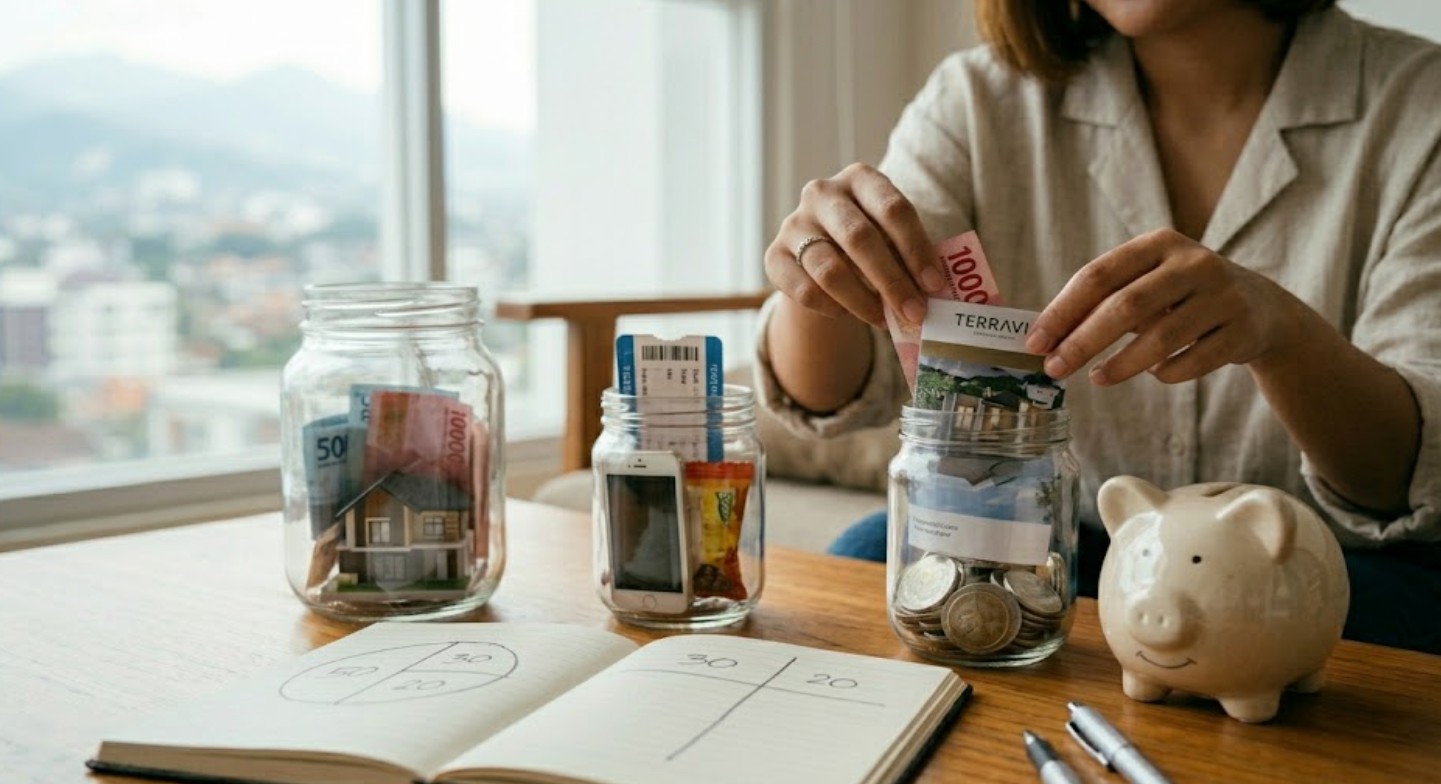 Menerapkan Aturan 50 30 20 dalam Menabung Beli Rumah