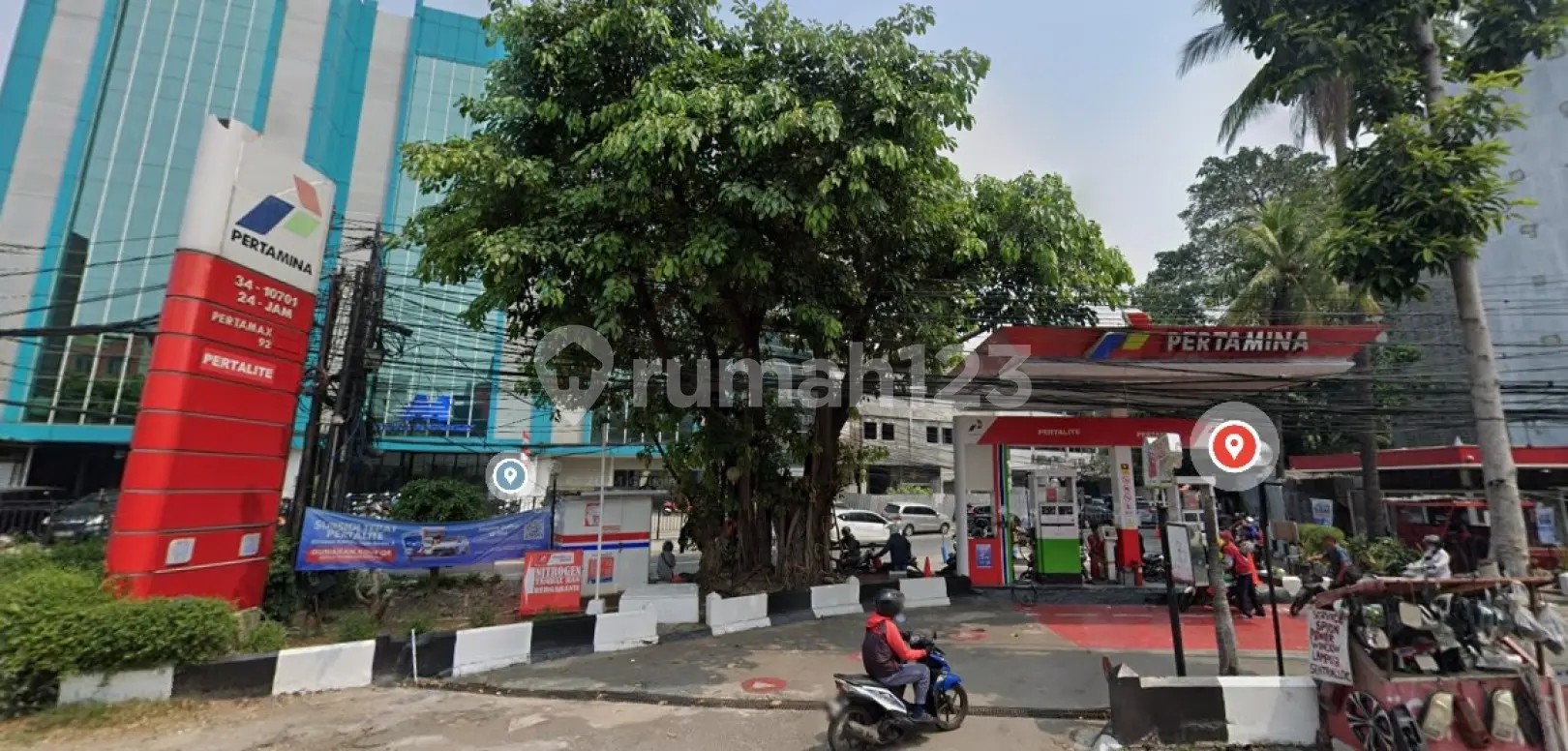 ciri ciri tempat usaha yang strategis