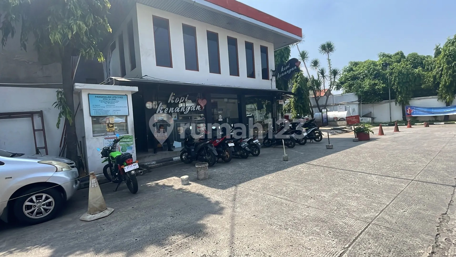 ciri ciri tempat usaha yang strategis